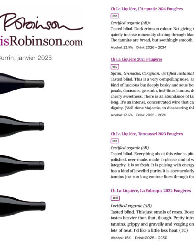 jancis robinson